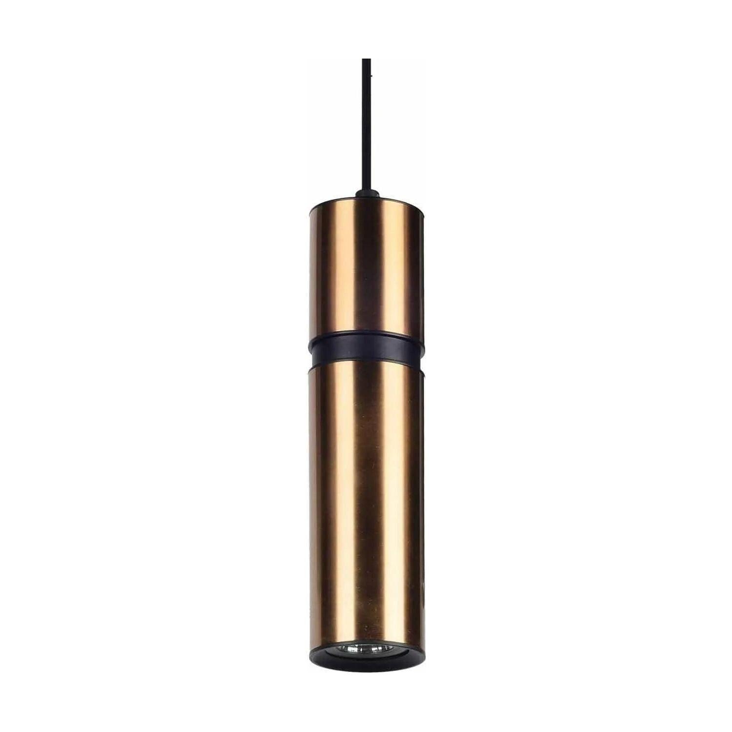 Avenue Lighting - Cicada High Band Pendant - HF1076-BBK - Canada Light Shop