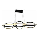 Avenue Lighting - Circa LED Linear Pendant - HF5025-BK - Canada Light Shop