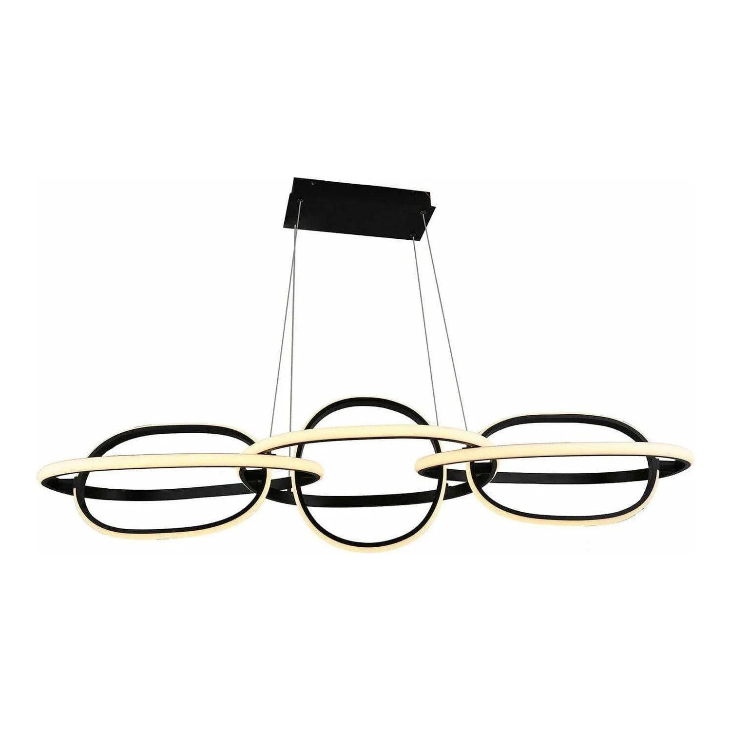 Avenue Lighting - Circa LED Linear Pendant - HF5025-BK - Canada Light Shop