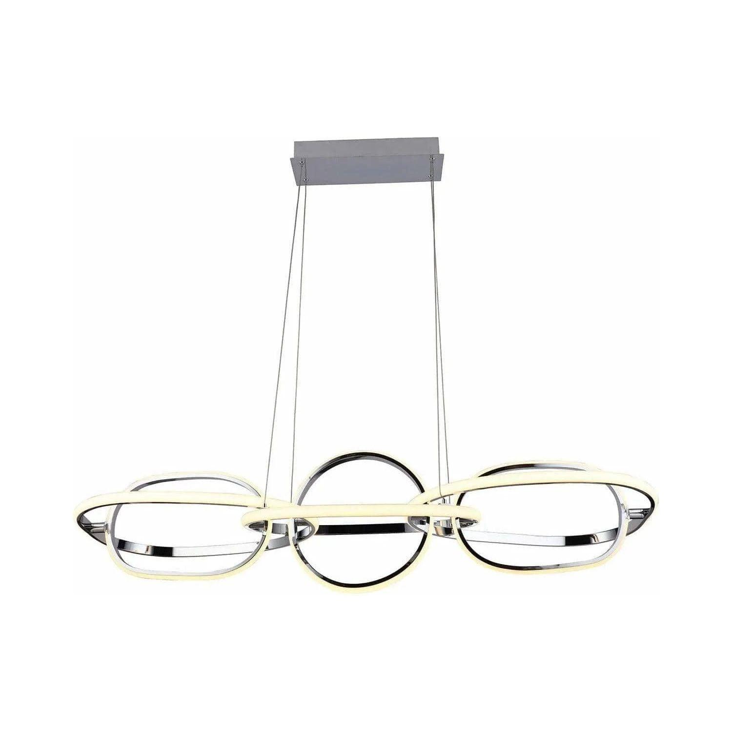 Avenue Lighting - Circa LED Linear Pendant - HF5025-CH - Canada Light Shop