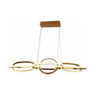 Avenue Lighting - Circa LED Linear Pendant - HF5025-GL - Canada Light Shop