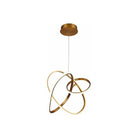 Avenue Lighting - Circa LED Pendant - HF5023-GL - Canada Light Shop