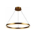 Avenue Lighting - Circa LED Ring Pendant - HF5027-GL - Canada Light Shop