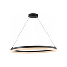 Avenue Lighting - Circa LED Ring Pendant - HF5028-BK - Canada Light Shop