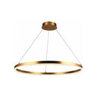 Avenue Lighting - Circa LED Ring Pendant - HF5028-GL - Canada Light Shop