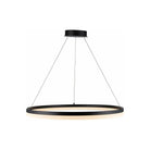 Avenue Lighting - Circa LED Ring Pendant - HF5029-BK - Canada Light Shop