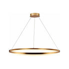 Avenue Lighting - Circa LED Ring Pendant - HF5029-GL - Canada Light Shop