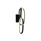 Avenue Lighting - Circa LED Wall Sconce - HF5022-BK - Canada Light Shop