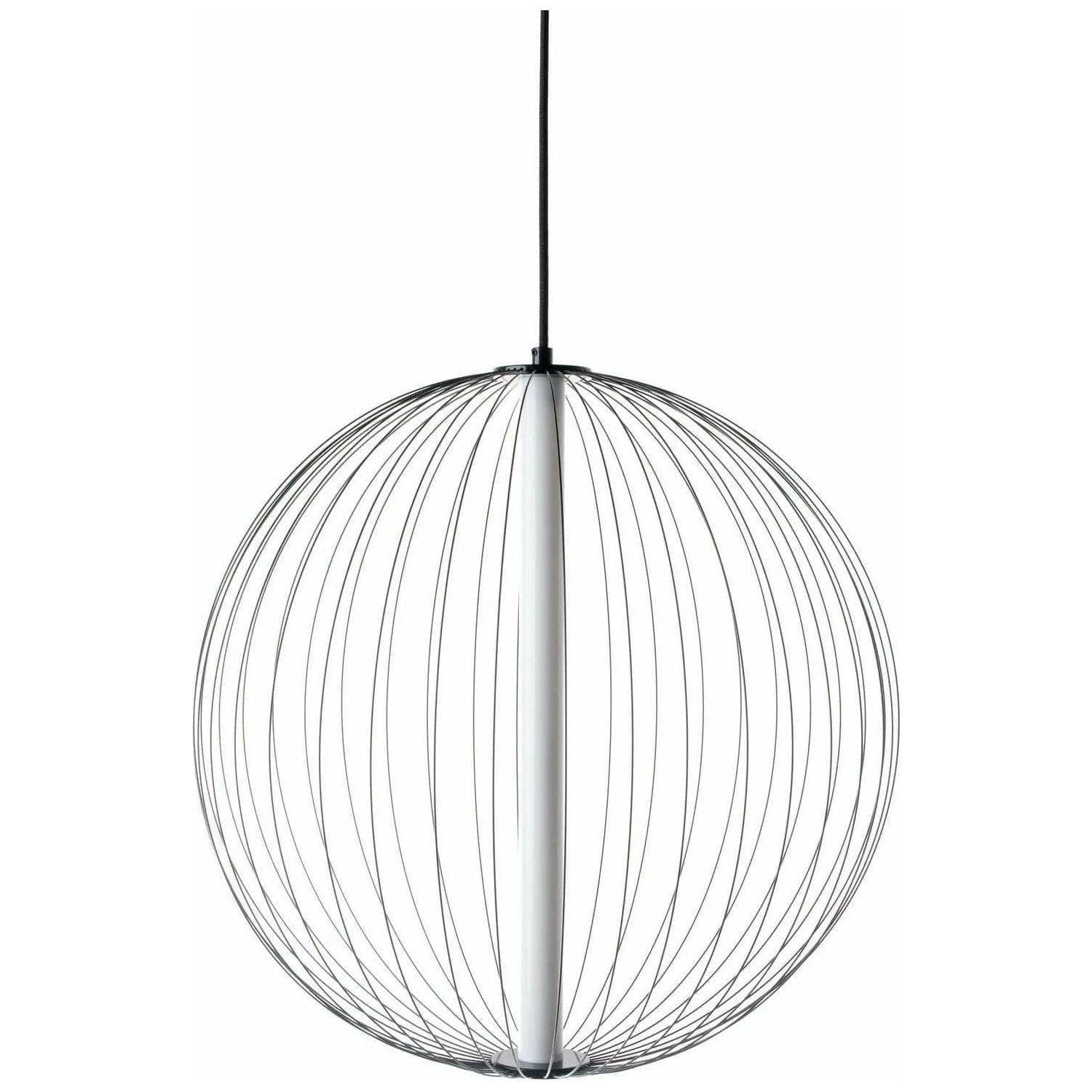 Avenue Lighting - Delano Globe Chandelier - HF8211-BK - Canada Light Shop