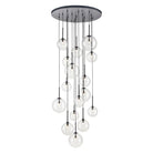 Avenue Lighting - Delilah Multi-Light Pendant - HF4266-BK - Canada Light Shop
