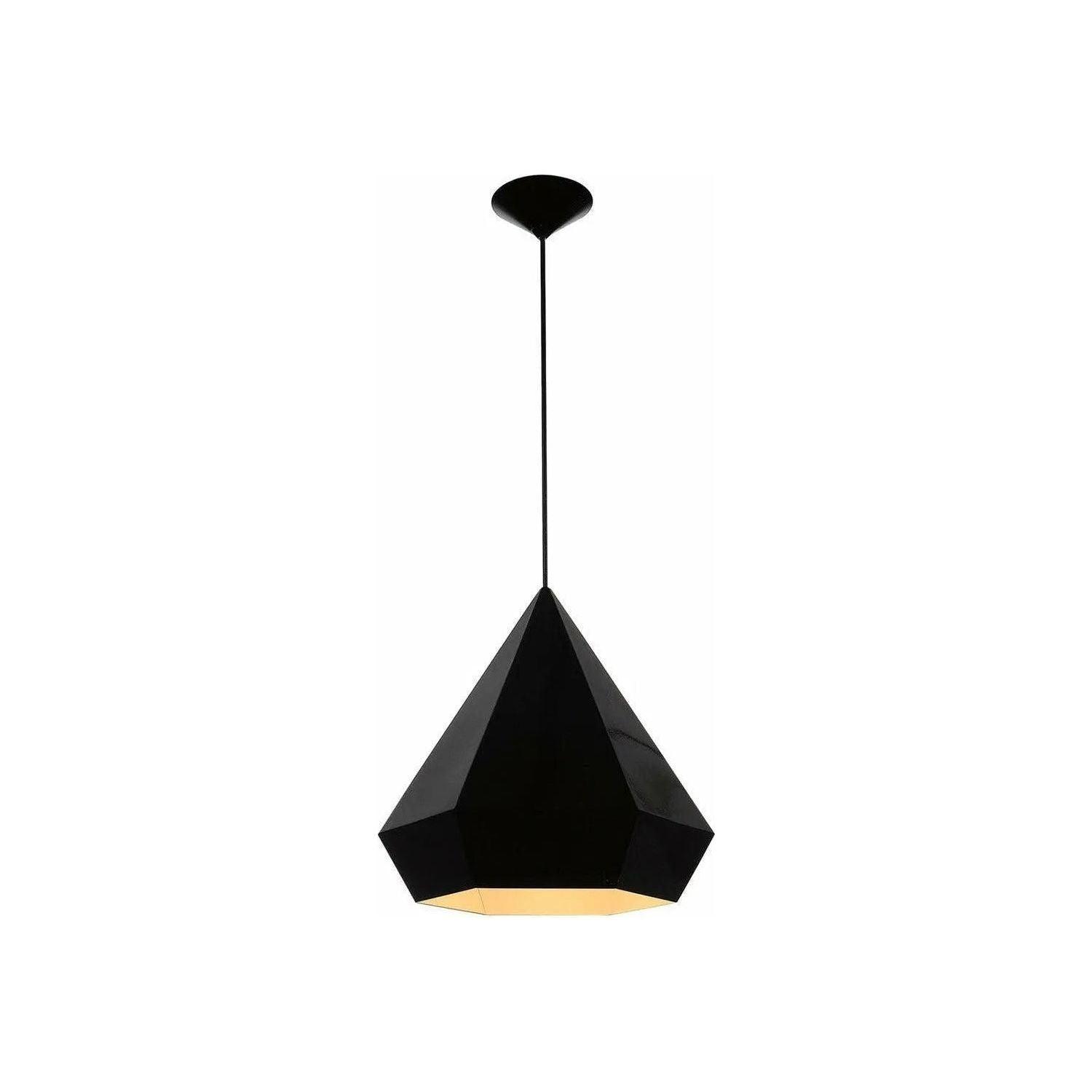 Avenue Lighting - Doheny Ave. Pendant - HF9115-BK - Canada Light Shop