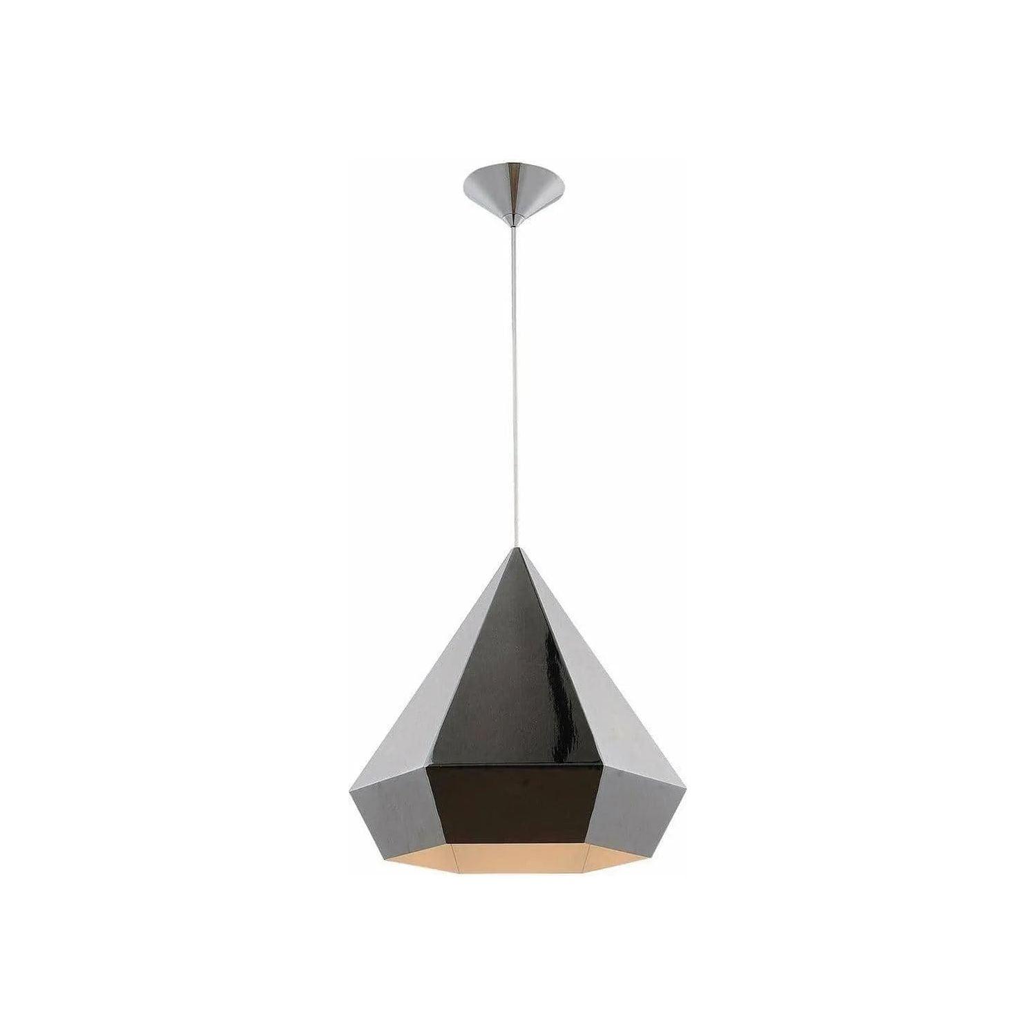 Avenue Lighting - Doheny Ave. Pendant - HF9115-CH - Canada Light Shop
