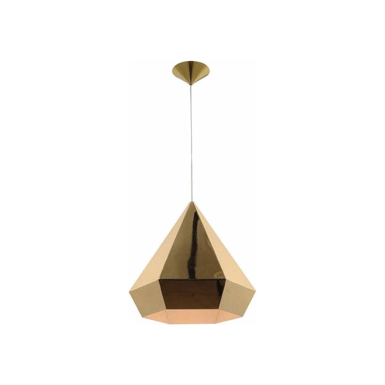 Avenue Lighting - Doheny Ave. Pendant - HF9115-GL - Canada Light Shop