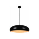 Avenue Lighting - Doheny Ave. Round Pendant - HF9116-BK - Canada Light Shop