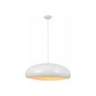 Avenue Lighting - Doheny Ave. Round Pendant - HF9116-WT - Canada Light Shop
