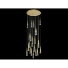 Avenue Lighting - Encino Ave. Multi-Light Pendant - HF7725-BB - Canada Light Shop