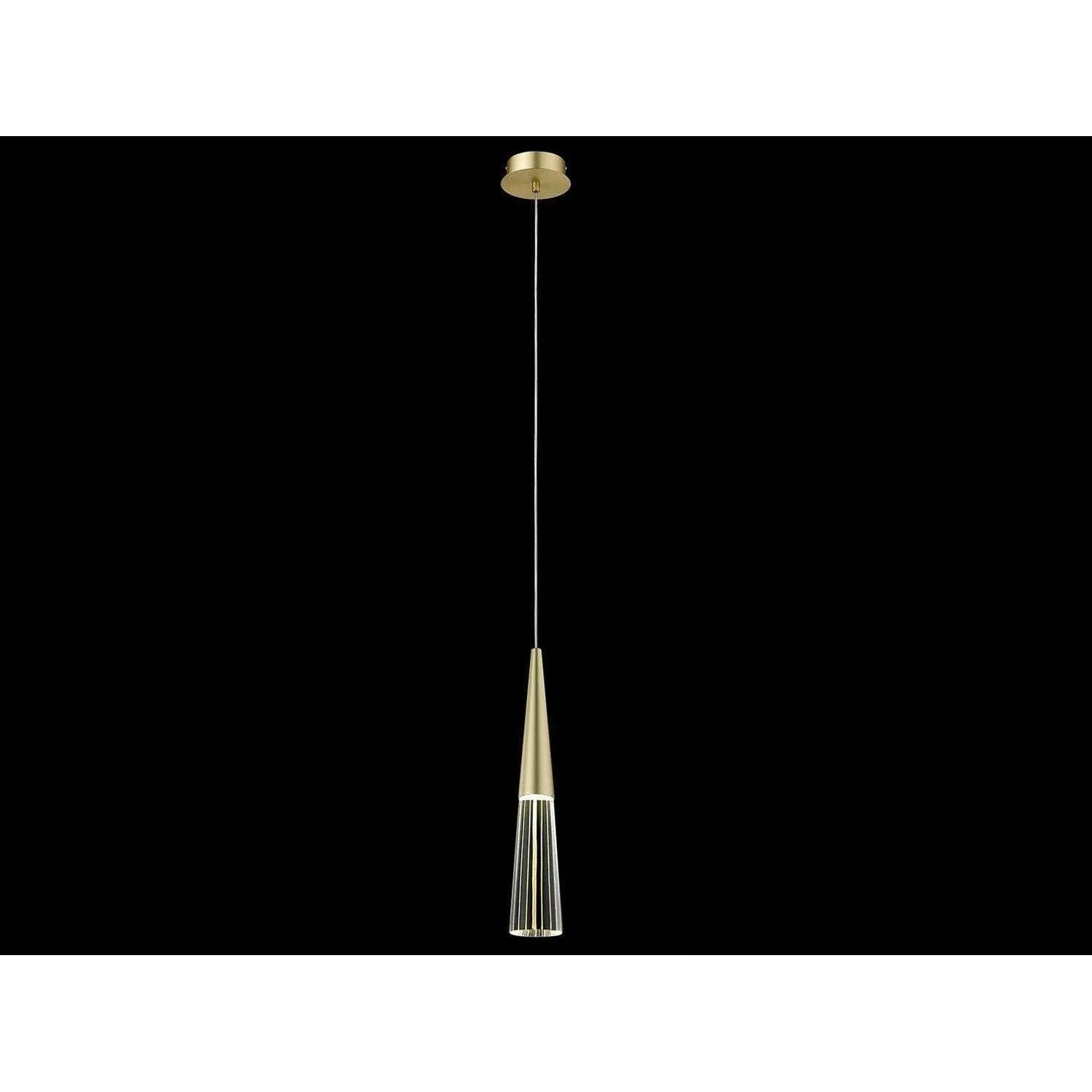 Avenue Lighting - Encino Ave. Pendant - HF7701-BB - Canada Light Shop