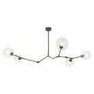 Avenue Lighting - Fairfax Linear Chandelier - HF8085-DBZ - Canada Light Shop