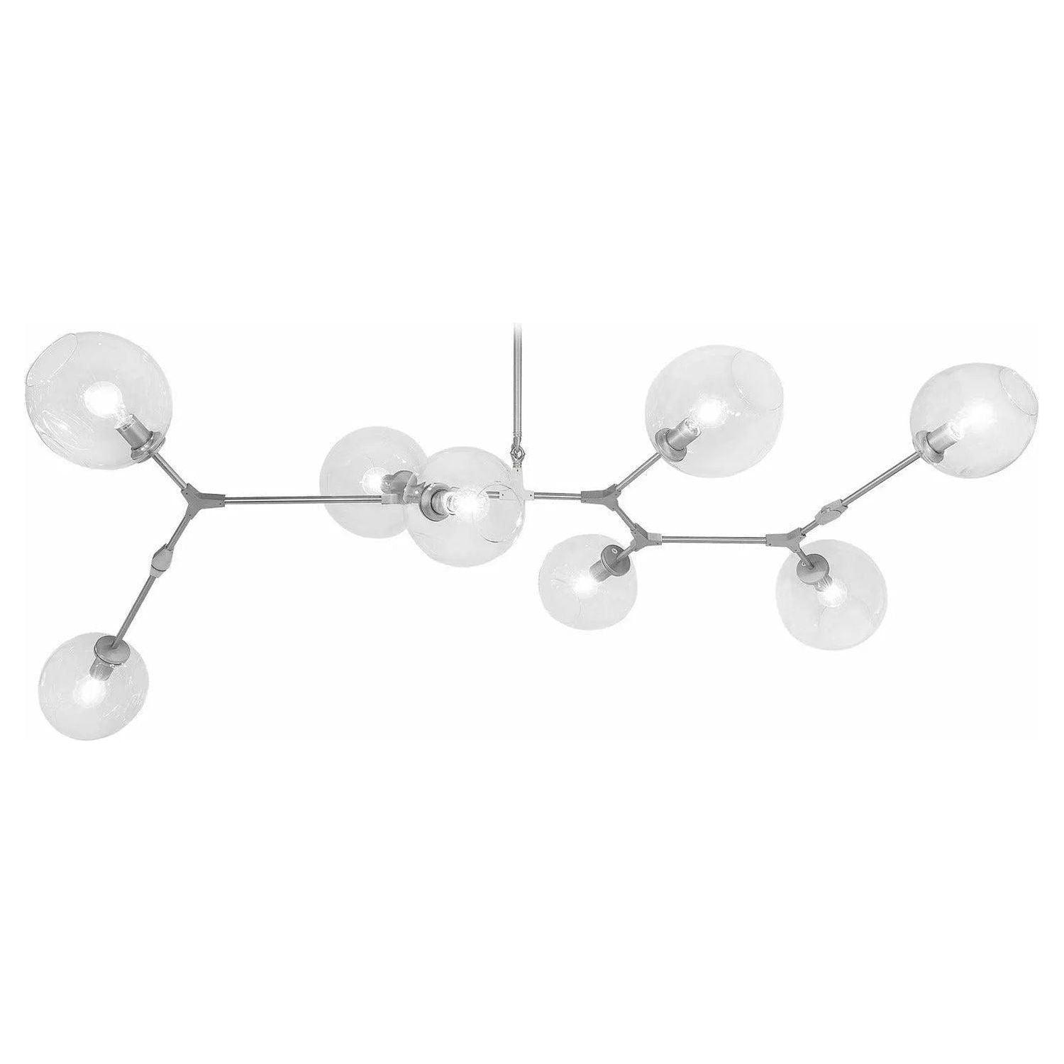 Avenue Lighting - Fairfax Linear Chandelier - HF8088-CH - Canada Light Shop