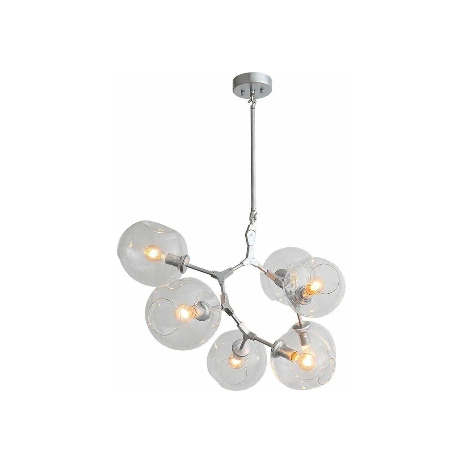 Avenue Lighting - Fairfax Round Chandelier - HF8070-CH - Canada Light Shop