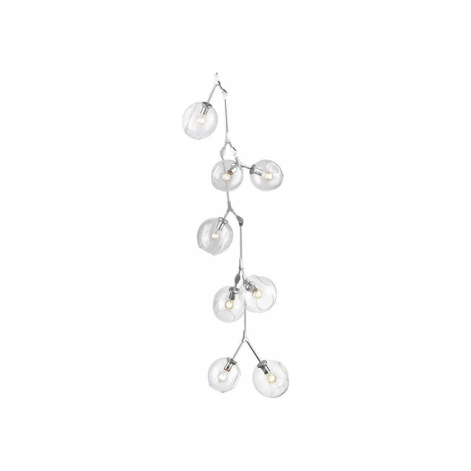 Avenue Lighting - Fairfax Vertical Chandelier - HF8080-CH - Canada Light Shop