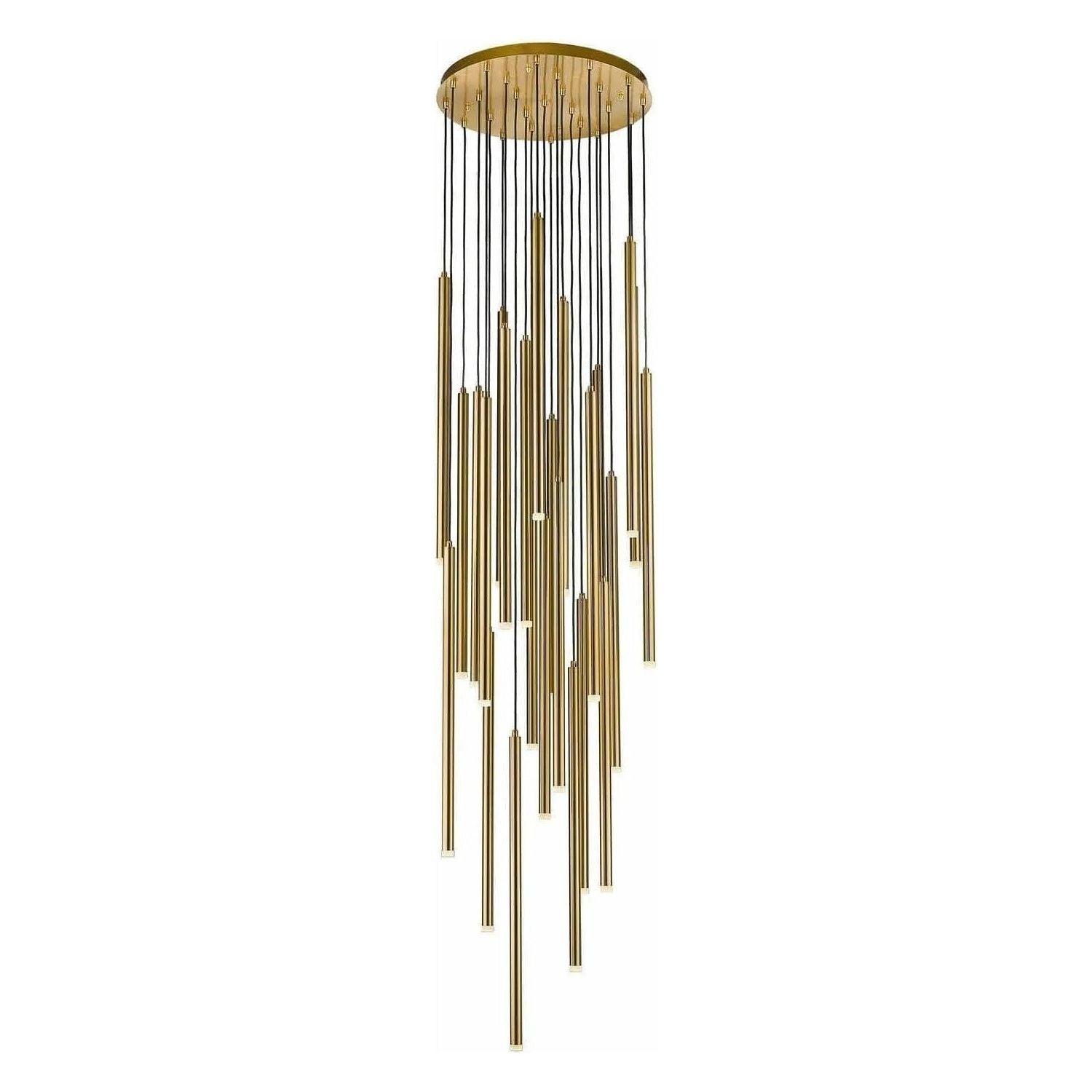Avenue Lighting - Filmore Ave. Multi Pendant - HF2800-AB - Canada Light Shop