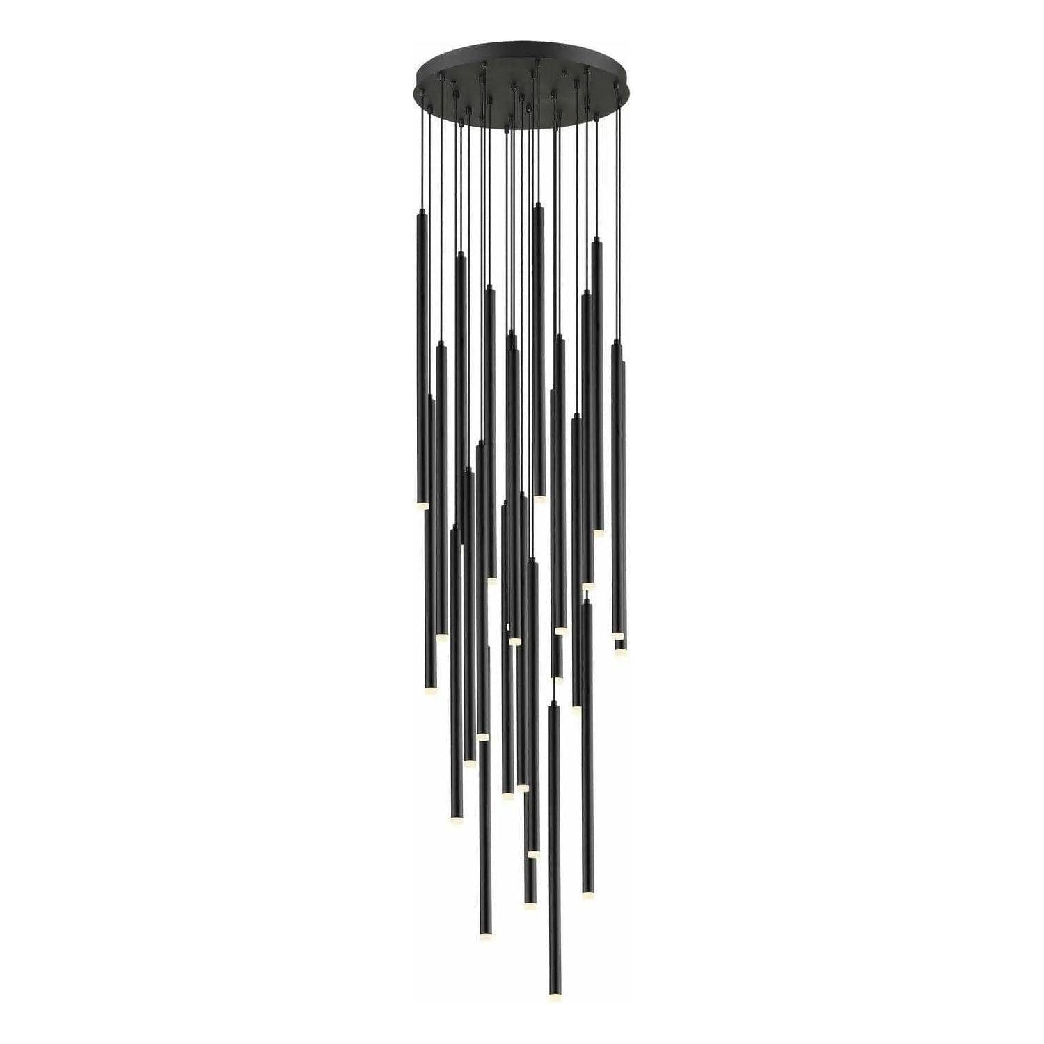 Avenue Lighting - Filmore Ave. Multi Pendant - HF2800-BLK - Canada Light Shop
