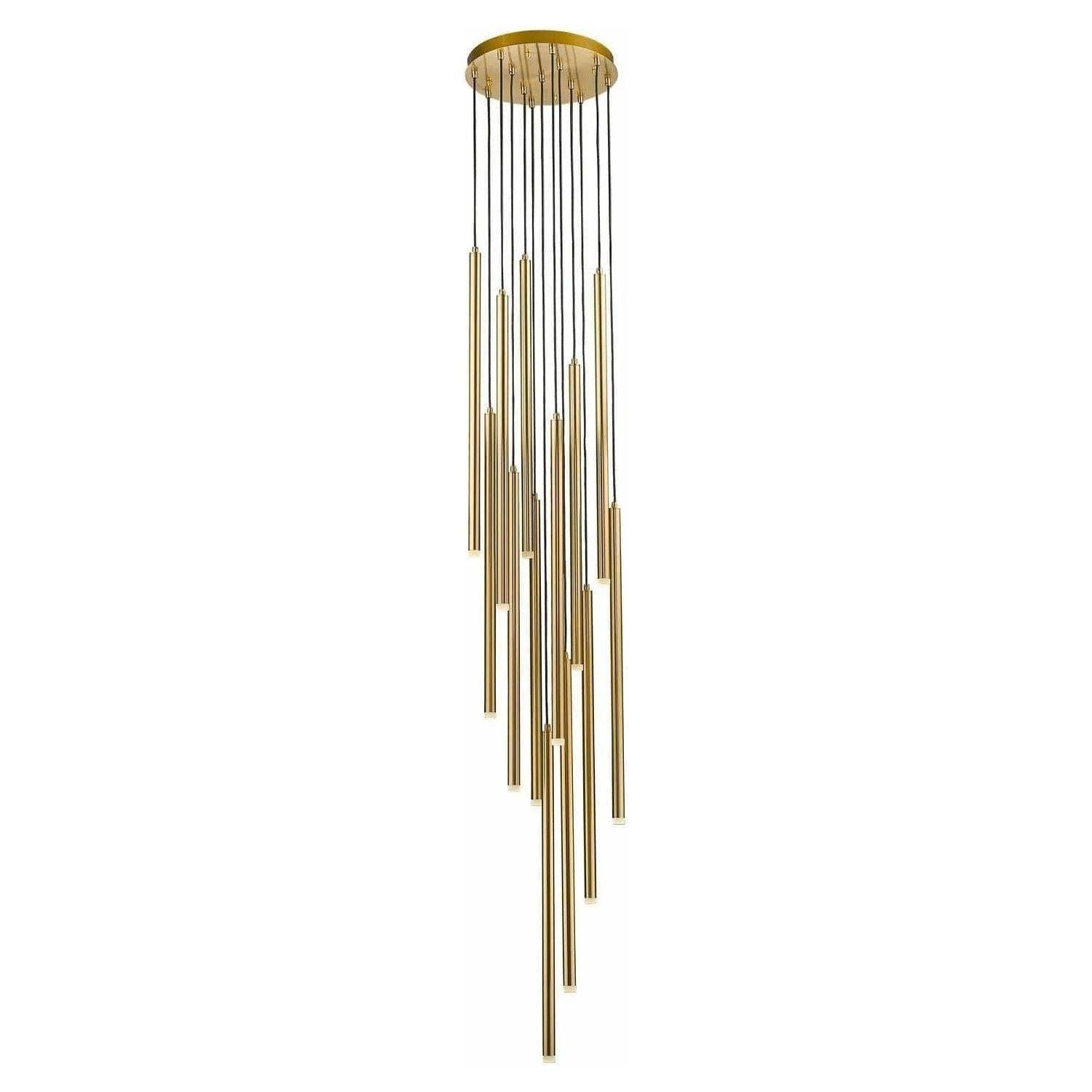 Avenue Lighting - Filmore Ave. Multi Pendant - HF2801-AB - Canada Light Shop