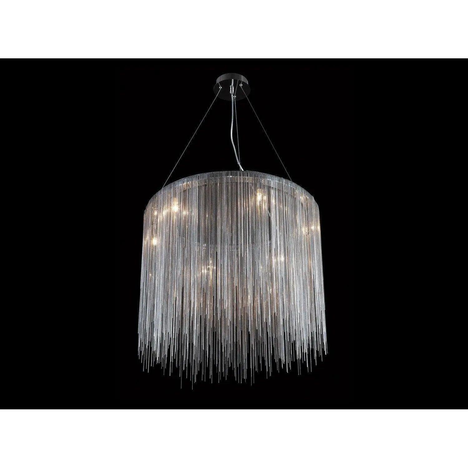 Avenue Lighting - Fountain Ave LED Round Pendant - HF1202-CH - Canada Light Shop
