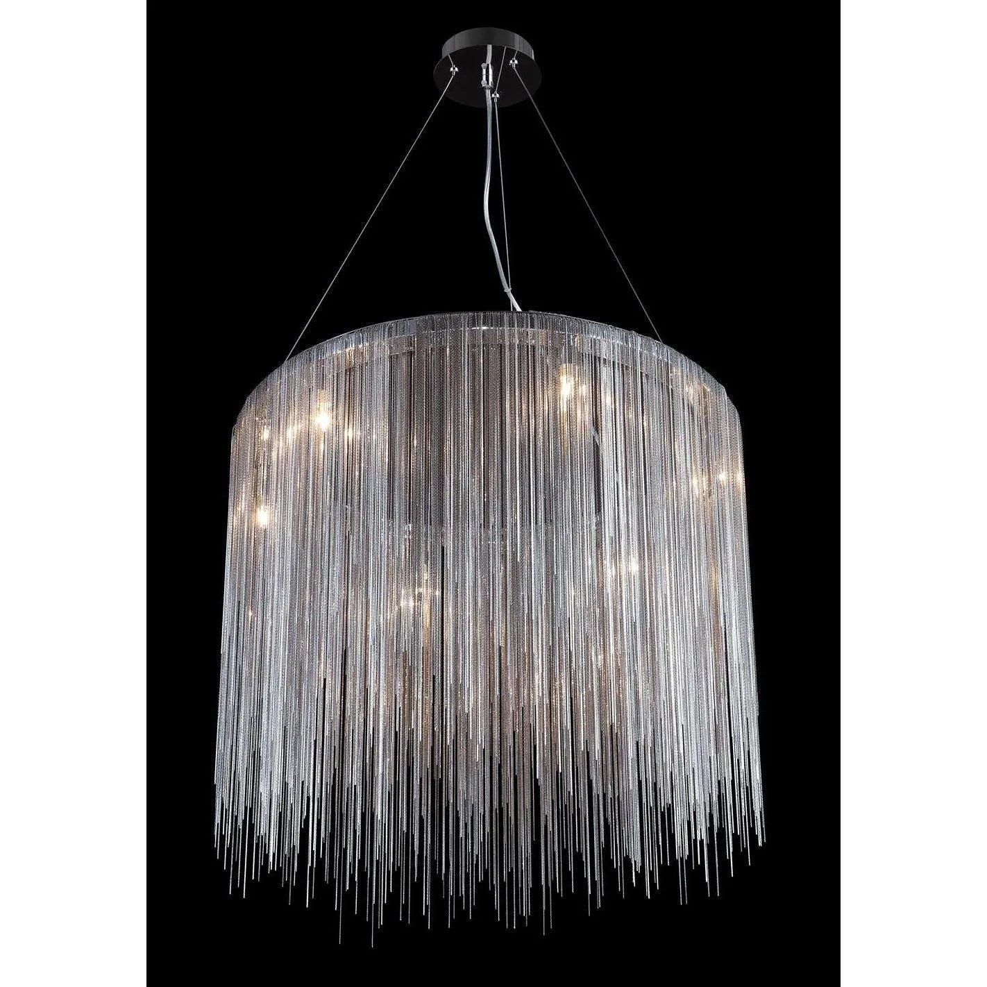 Avenue Lighting - Fountain Ave LED Round Pendant - HF1202-CH - Canada Light Shop