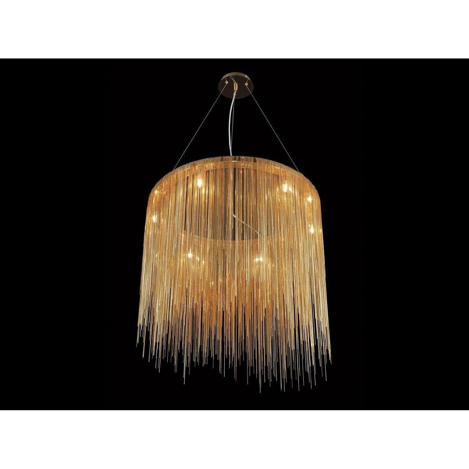 Avenue Lighting - Fountain Ave LED Round Pendant - HF1202-G - Canada Light Shop