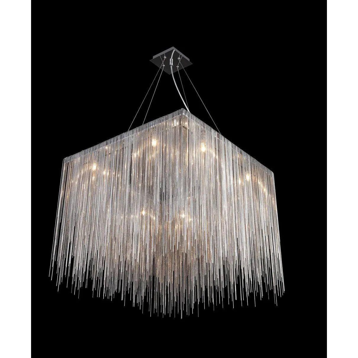 Avenue Lighting - Fountain Ave LED Squae Pendant - HF1203-CH - Canada Light Shop