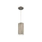 Avenue Lighting - Fountain Ave Round Mini Pendant - HF1205-CH - Canada Light Shop