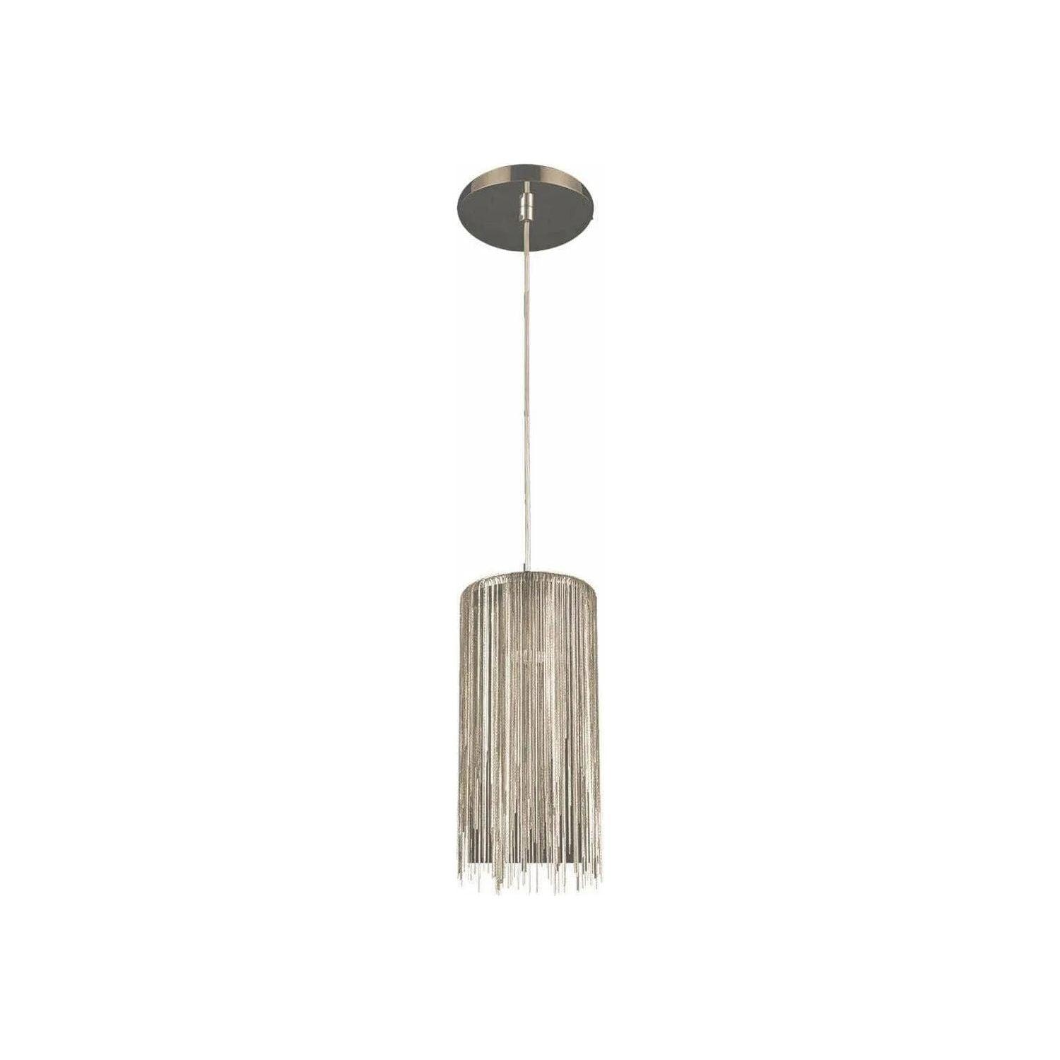 Avenue Lighting - Fountain Ave Round Mini Pendant - HF1205-CH - Canada Light Shop