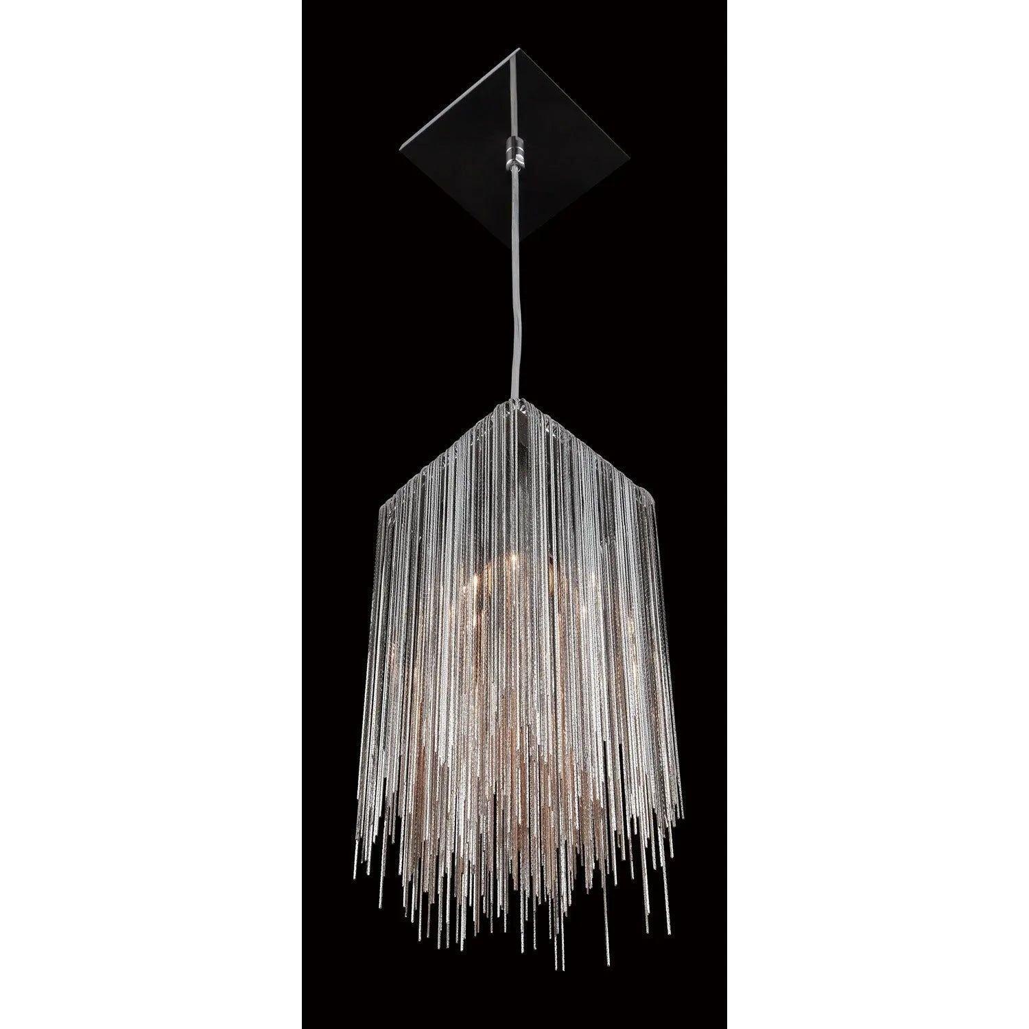 Avenue Lighting - Fountain Ave Round Mini Pendant - HF1205-CH - Canada Light Shop