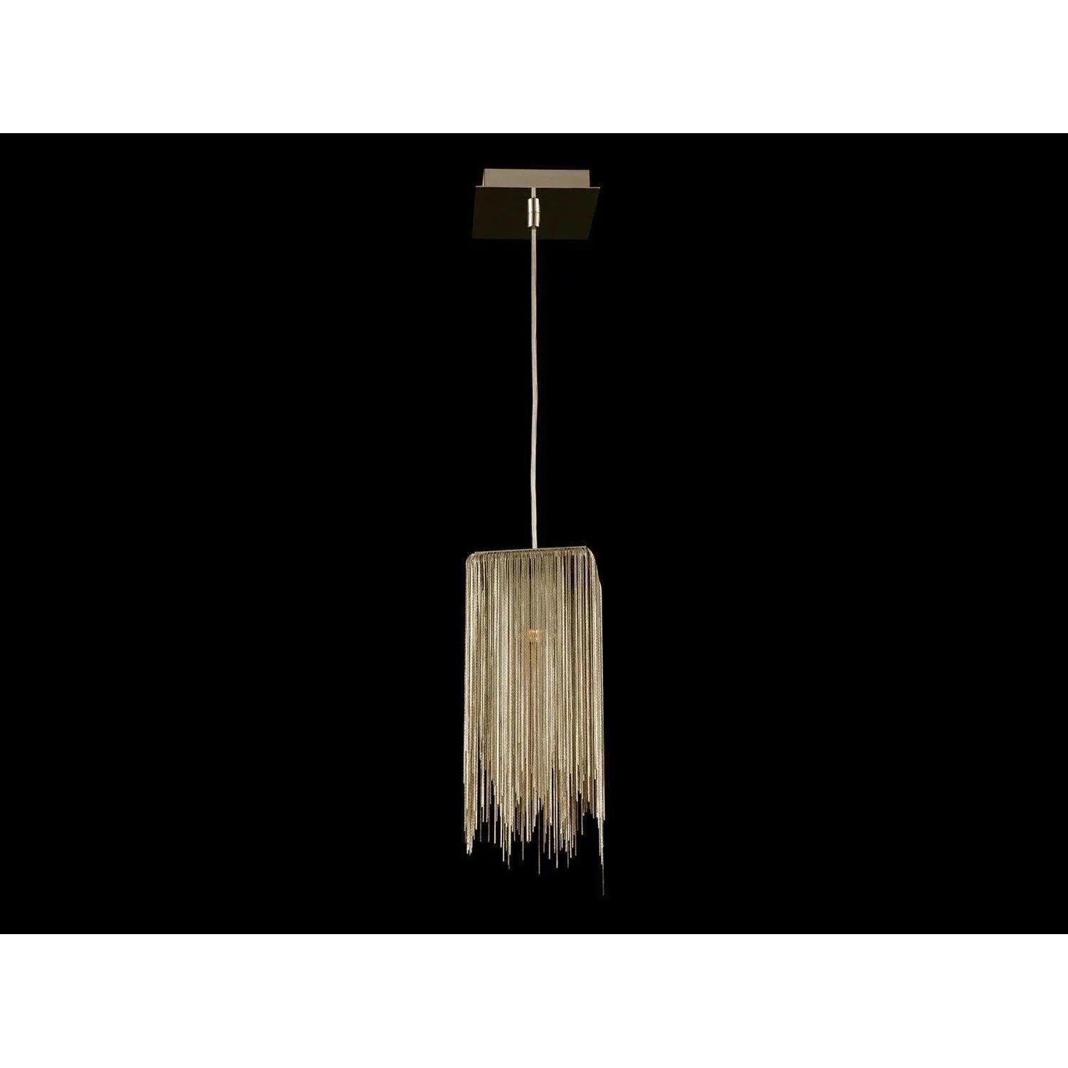 Avenue Lighting - Fountain Ave Square Mini Pendant - HF1204-G - Canada Light Shop