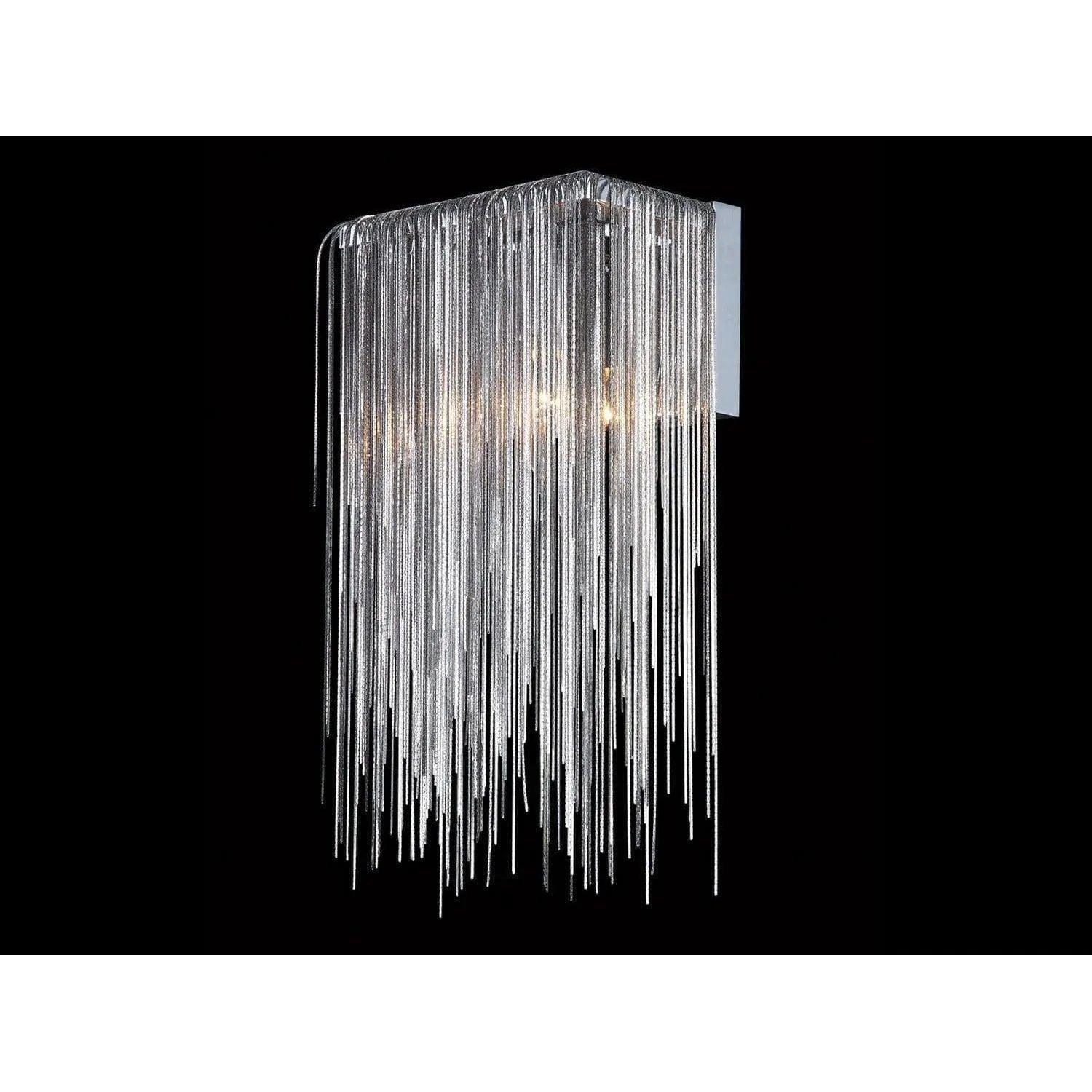 Avenue Lighting - Fountain Ave Wall Sconce - HF1200-CH - Canada Light Shop