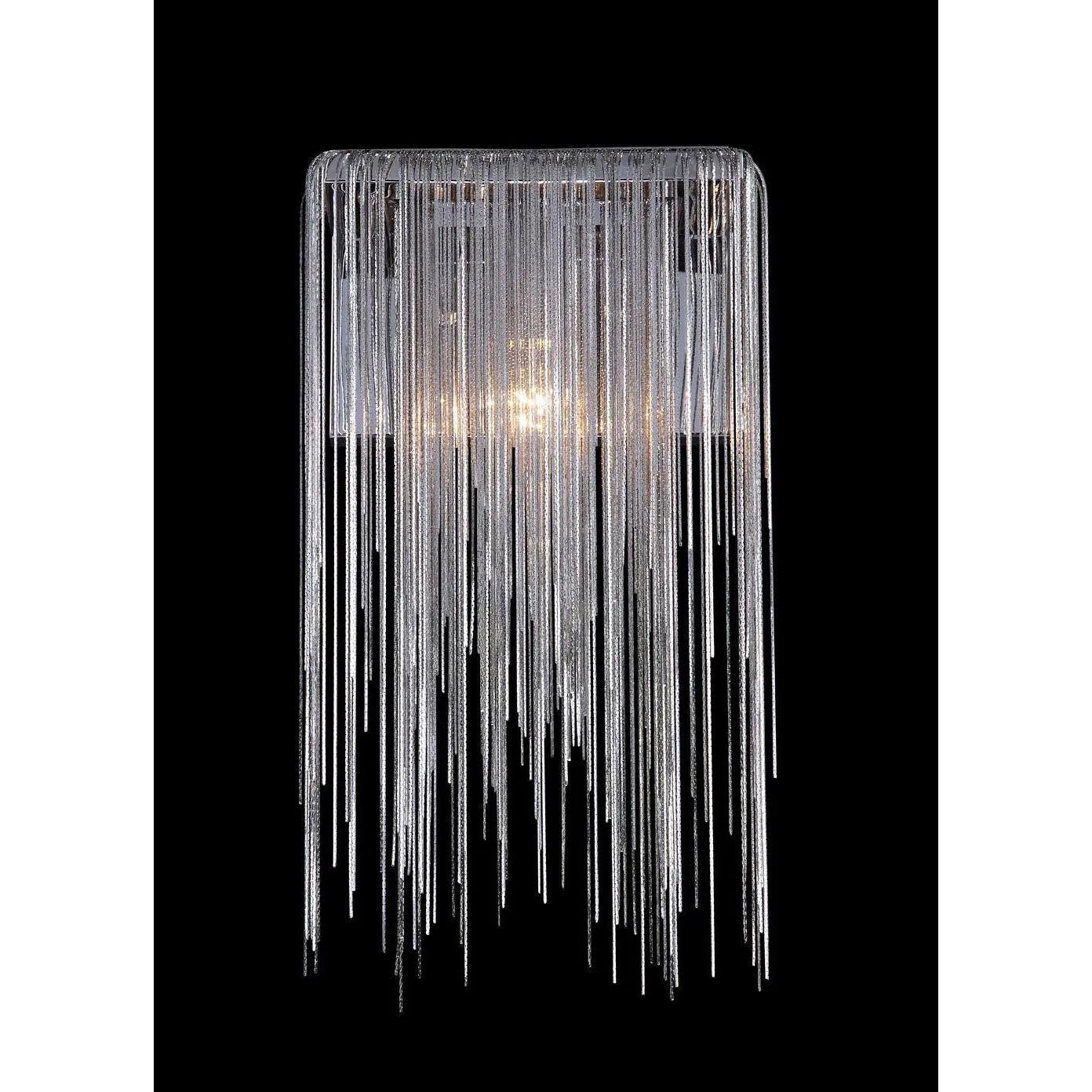 Avenue Lighting - Fountain Ave Wall Sconce - HF1200-CH - Canada Light Shop