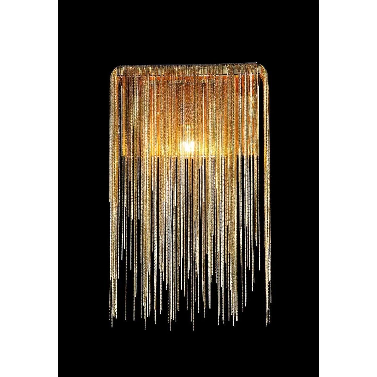 Avenue Lighting - Fountain Ave Wall Sconce - HF1200-CH - Canada Light Shop
