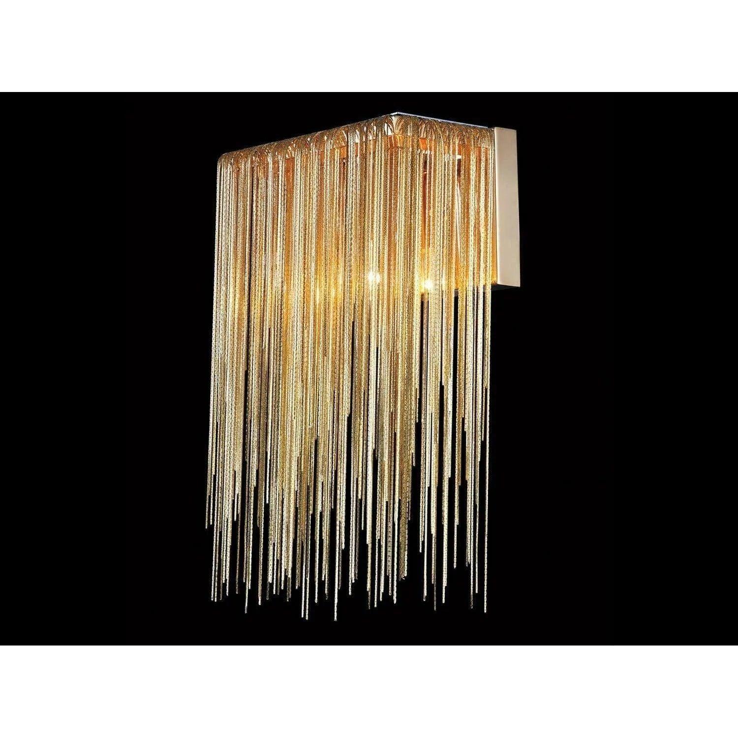Avenue Lighting - Fountain Ave Wall Sconce - HF1200-G - Canada Light Shop
