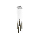 Avenue Lighting - Glacier 5 Pendant - HF1900-5-GL-CH - Canada Light Shop