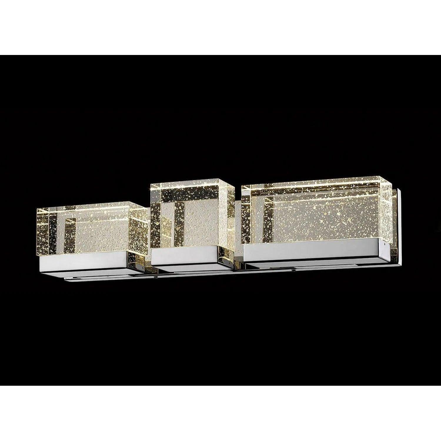 Avenue Lighting - Glacier LED Bath Vanity Light - HF3003-PN - Canada Light Shop