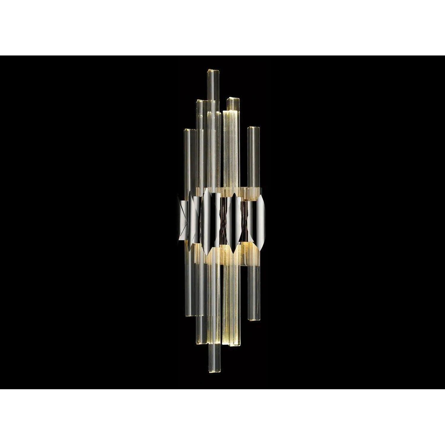 Avenue Lighting - Glacier LED Cylinder Wall Sconce - HF3011-PN - Canada Light Shop