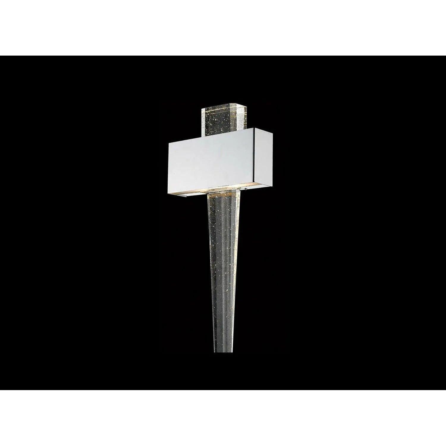 Avenue Lighting - Glacier LED Shade Torch Wall Sconce - HF3006-PN - Canada Light Shop