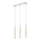 Avenue Lighting - Glacier Linear Multi Pendant - HF1900-3-GL-CH-C - Canada Light Shop