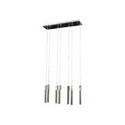 Avenue Lighting - Glacier Linear Multi Pendant - HF1900-7-GL-CH - Canada Light Shop