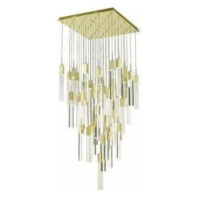 Avenue Lighting - Glacier Multi Pendant - HF1903-41-GL-BB-C - Canada Light Shop