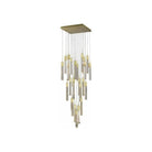 Avenue Lighting - Glacier Multi Pendant - HF1903-41-GL-BB - Canada Light Shop