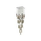 Avenue Lighting - Glacier Multi Pendant - HF1903-41-GL-CH - Canada Light Shop