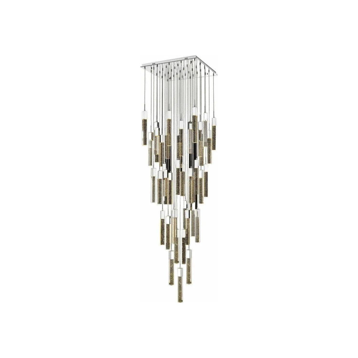 Avenue Lighting - Glacier Multi Pendant - HF1903-41-GL-CH - Canada Light Shop